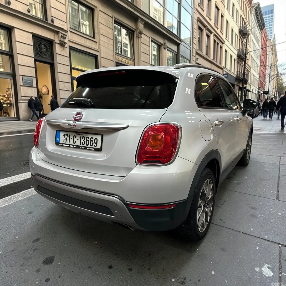 Fiat 500X SUV, Petrol, 2017, Grey