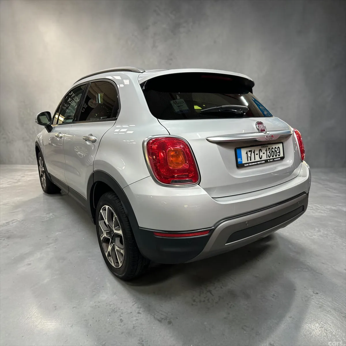 Fiat 500X SUV, Petrol, 2017, Grey