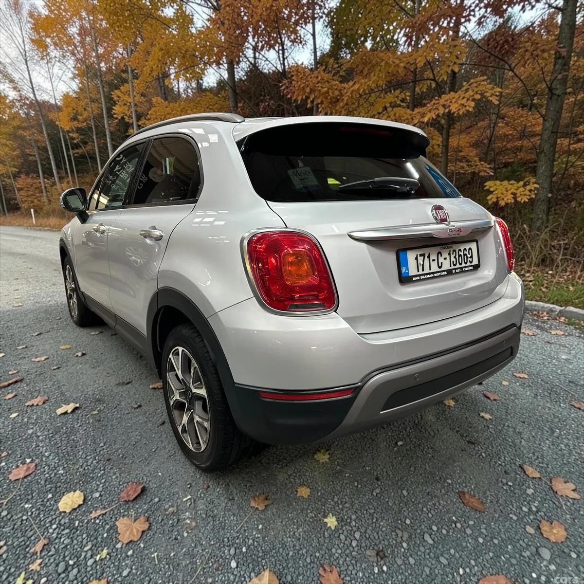 Fiat 500X SUV, Petrol, 2017, Grey