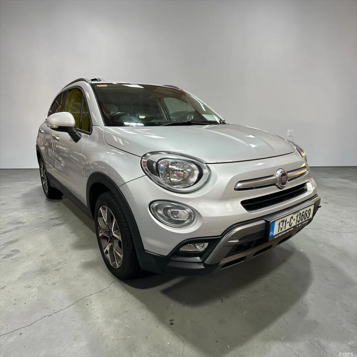 Fiat 500X SUV, Petrol, 2017, Grey