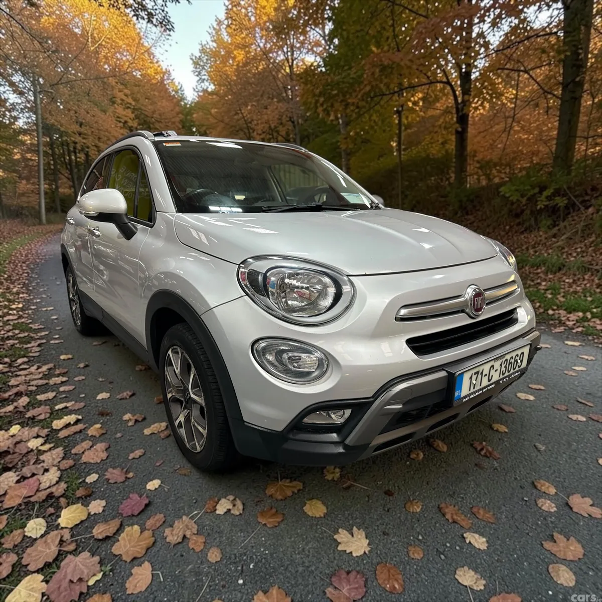 Fiat 500X SUV, Petrol, 2017, Grey