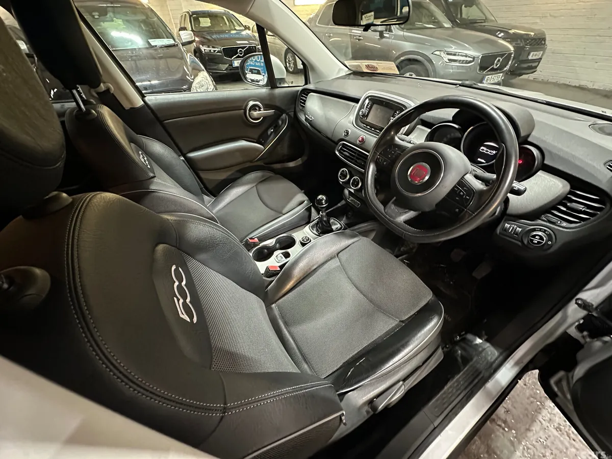 Fiat 500X SUV, Petrol, 2017, Grey