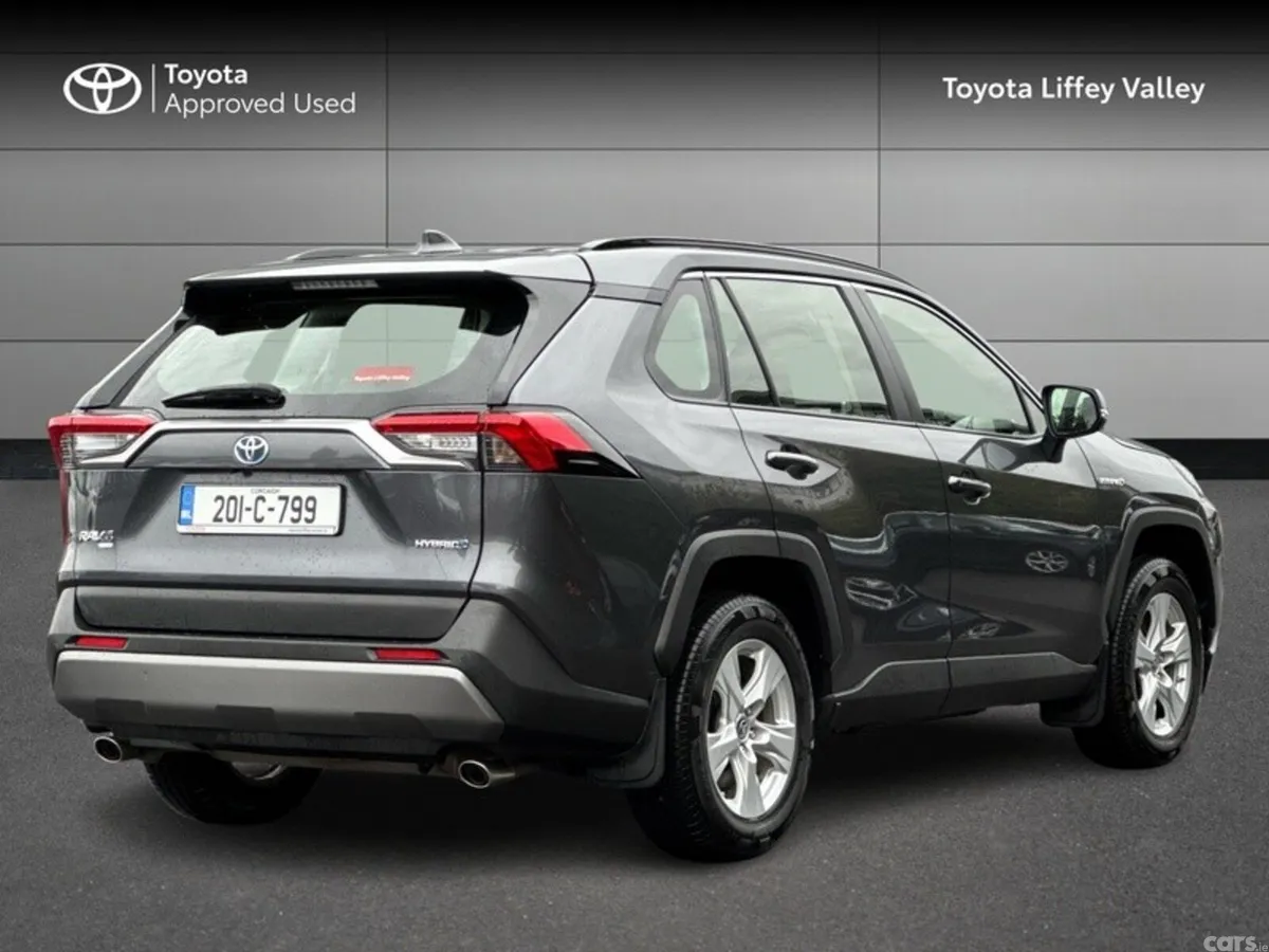 Toyota RAV4 SUV, Petrol Hybrid, 2020, Grey