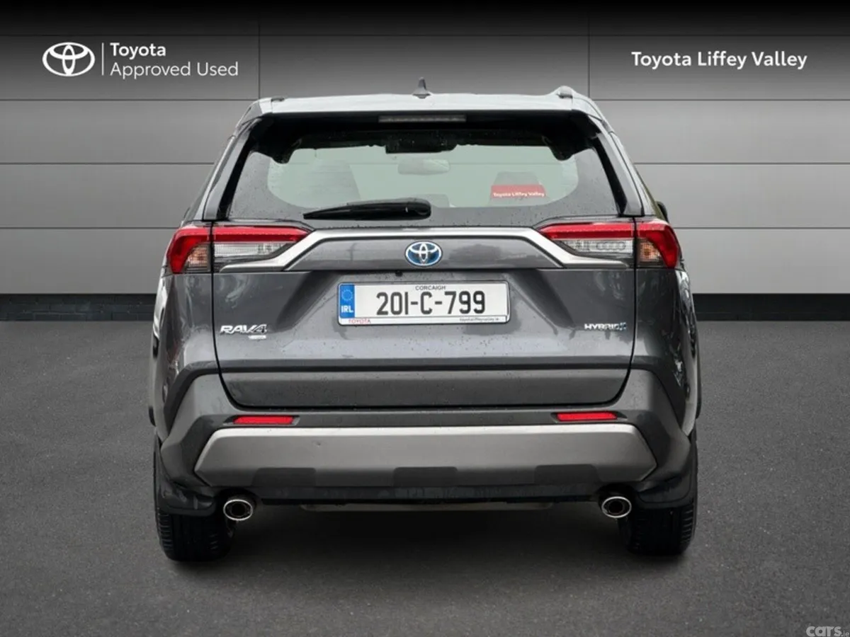 Toyota RAV4 SUV, Petrol Hybrid, 2020, Grey