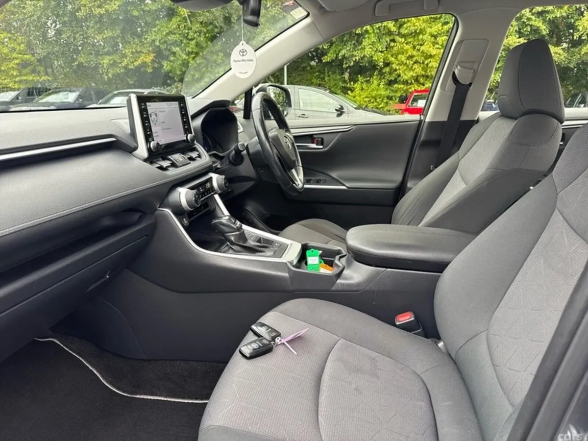 Toyota RAV4 SUV, Petrol Hybrid, 2020, Grey