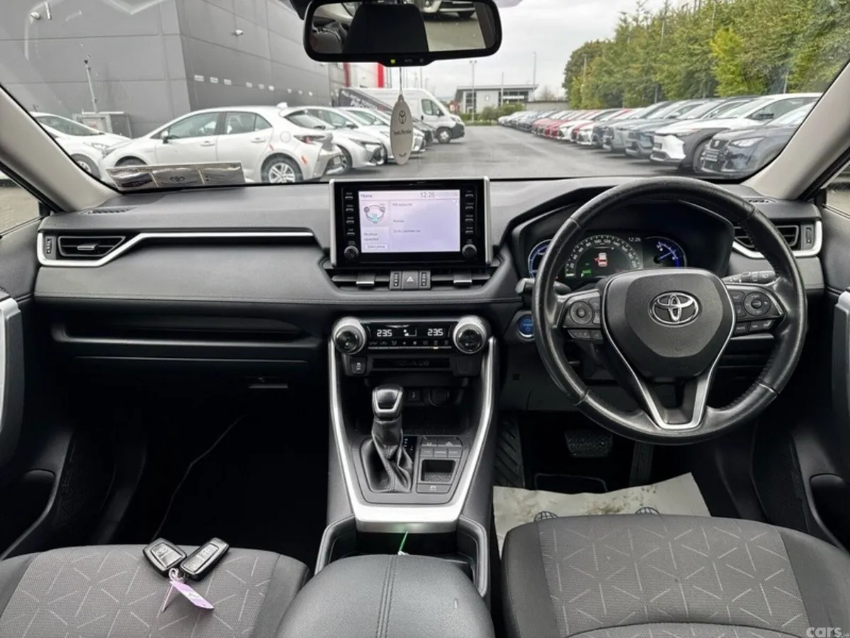 Toyota RAV4 SUV, Petrol Hybrid, 2020, Grey