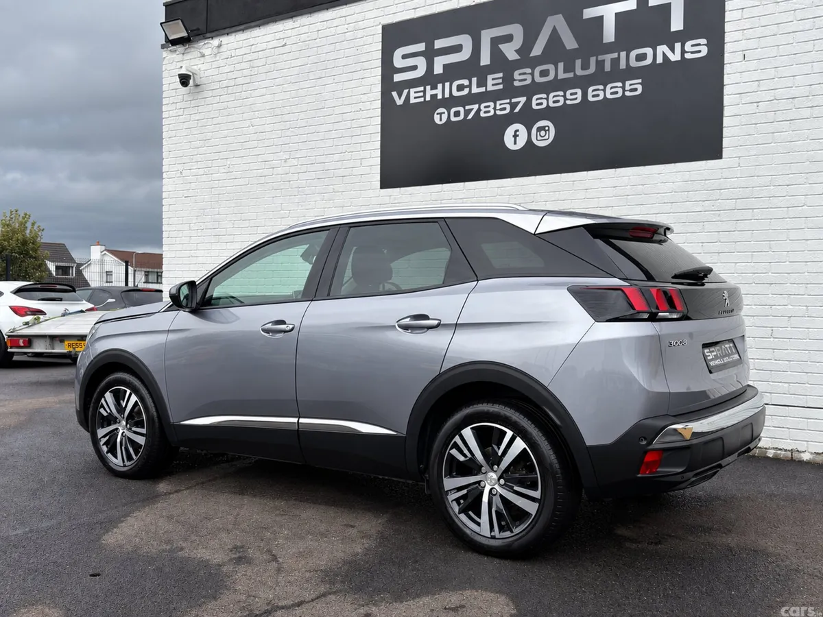 Peugeot 3008 SUV, Diesel, 2017, Grey