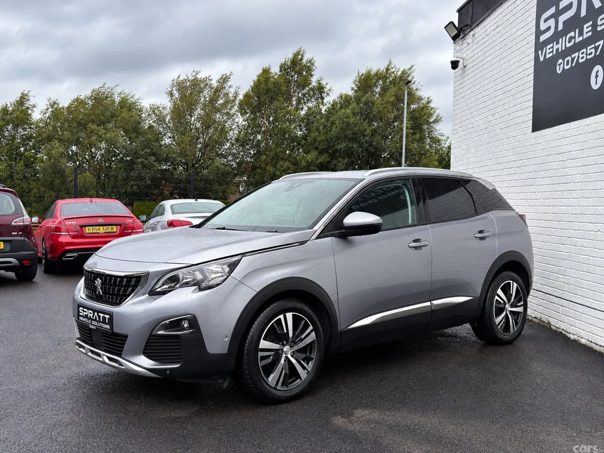 Peugeot 3008 SUV, Diesel, 2017, Grey