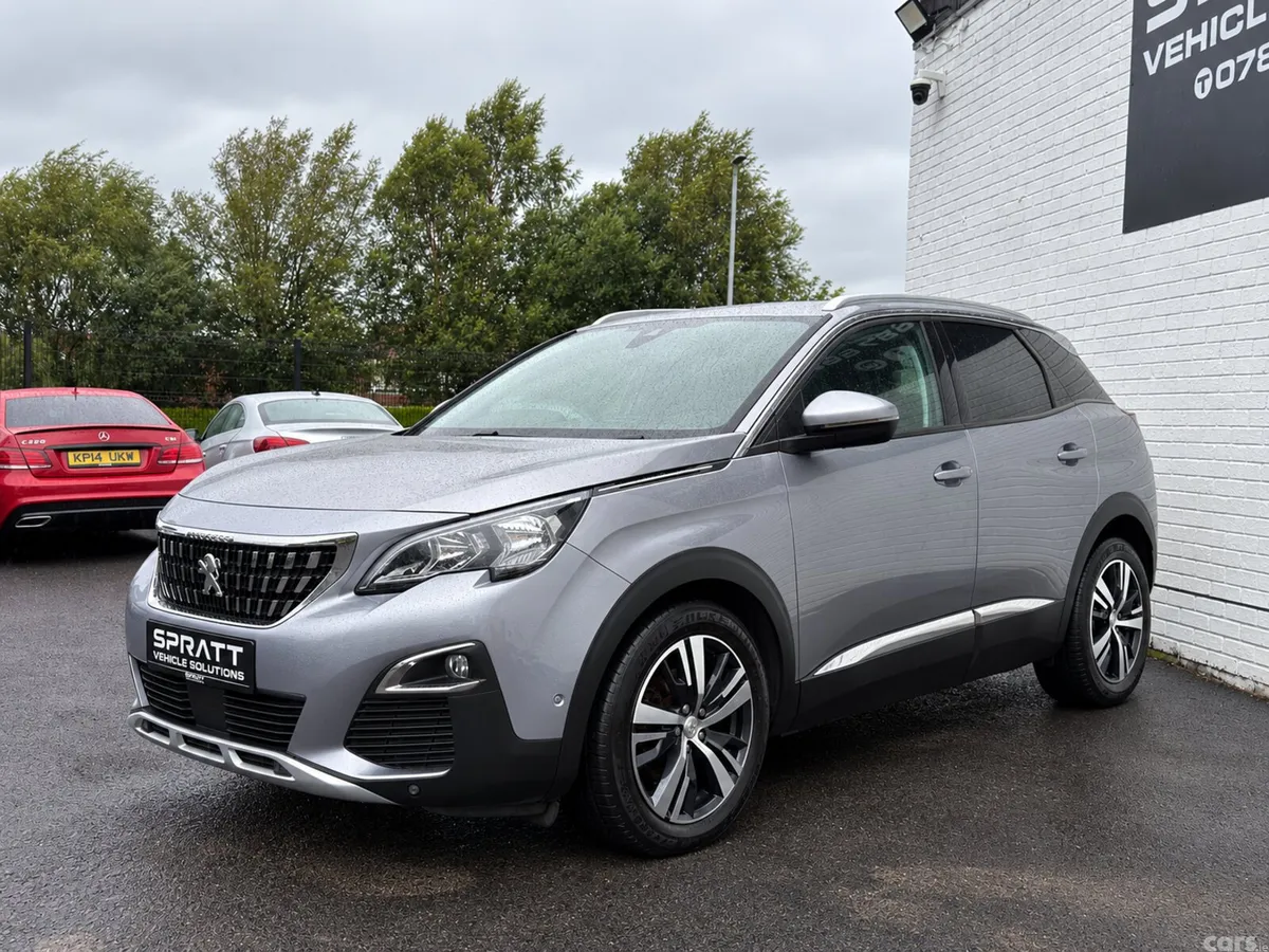 Peugeot 3008 SUV, Diesel, 2017, Grey