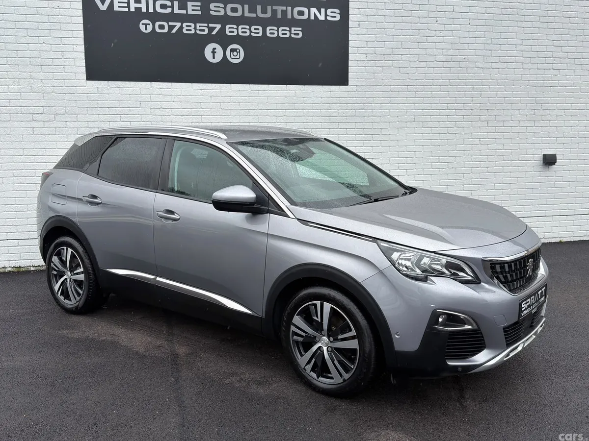 Peugeot 3008 SUV, Diesel, 2017, Grey