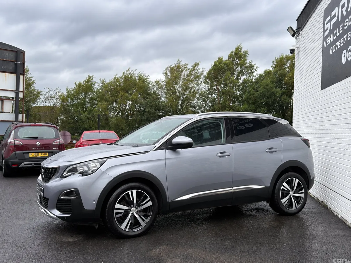 Peugeot 3008 SUV, Diesel, 2017, Grey