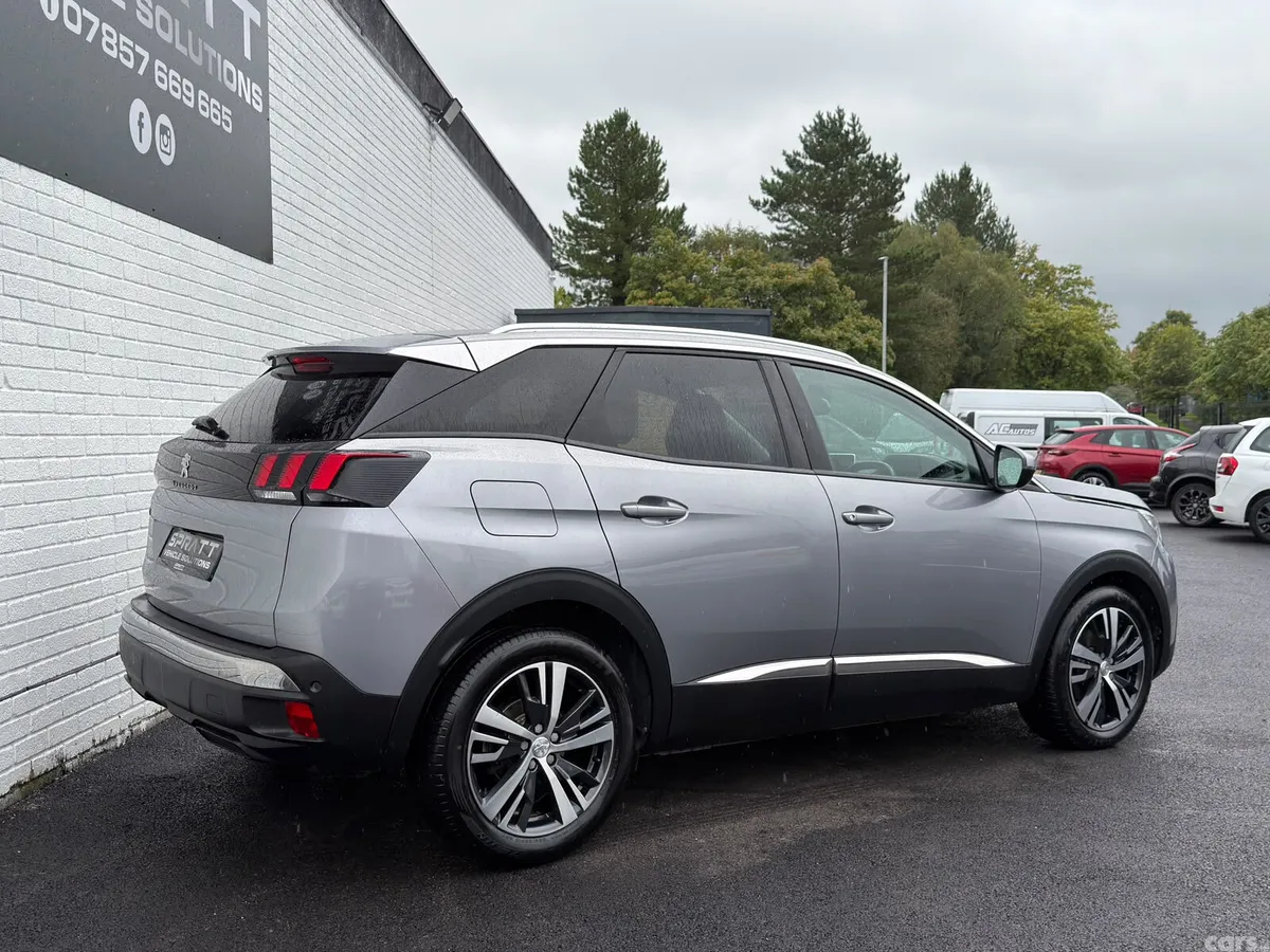 Peugeot 3008 SUV, Diesel, 2017, Grey