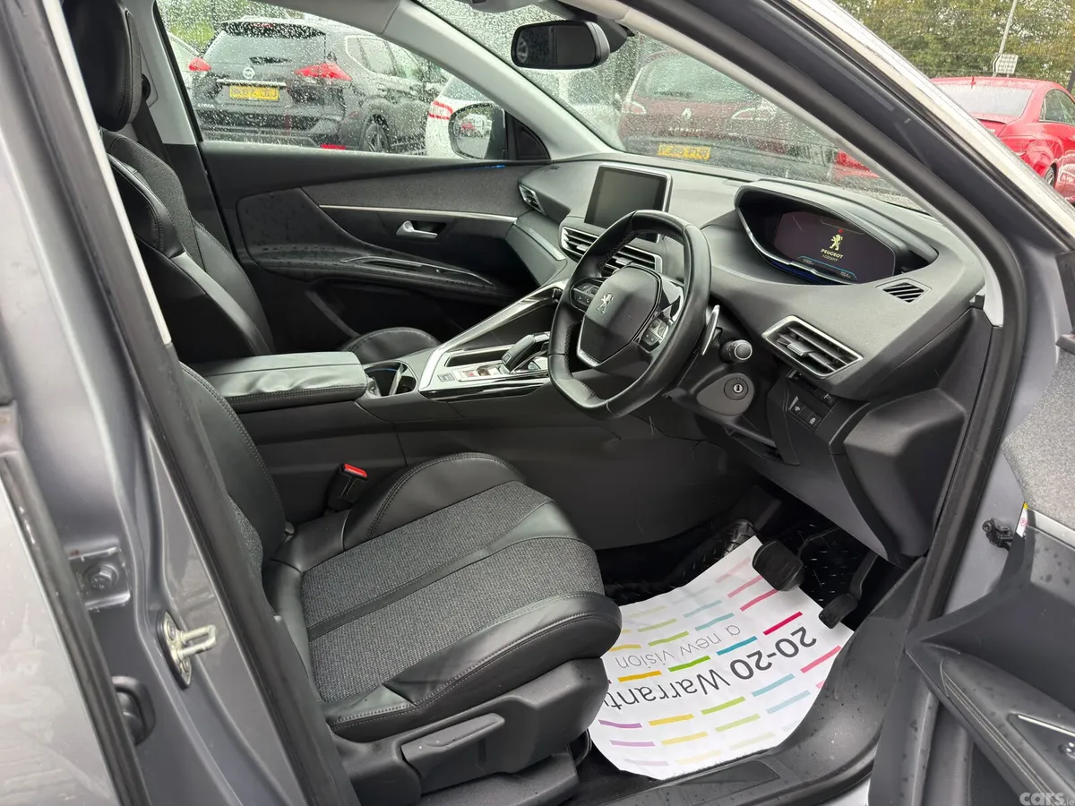 Peugeot 3008 SUV, Diesel, 2017, Grey