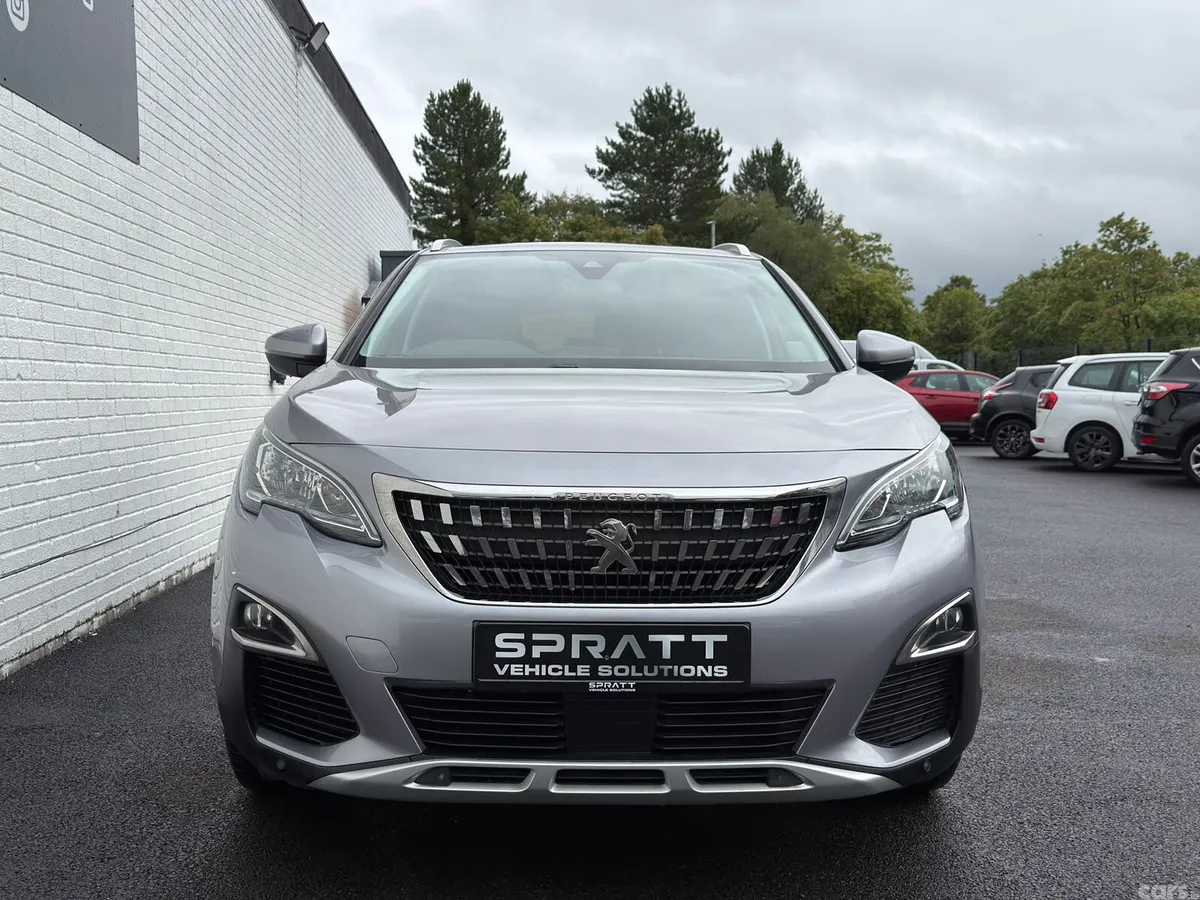 Peugeot 3008 SUV, Diesel, 2017, Grey
