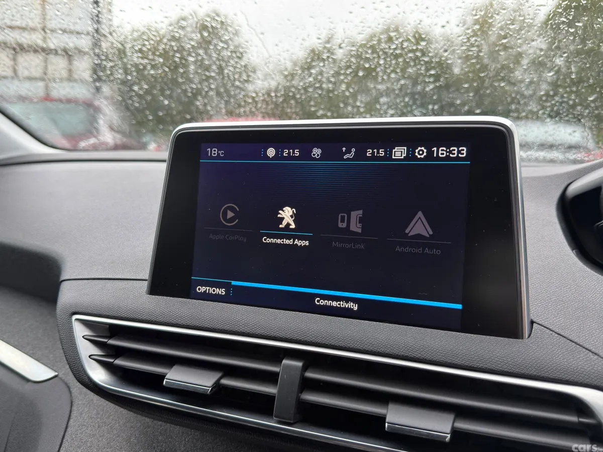 Peugeot 3008 SUV, Diesel, 2017, Grey