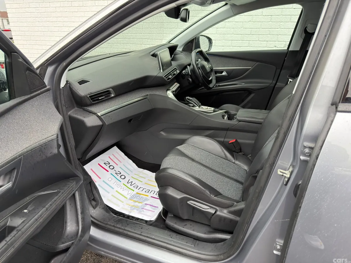 Peugeot 3008 SUV, Diesel, 2017, Grey