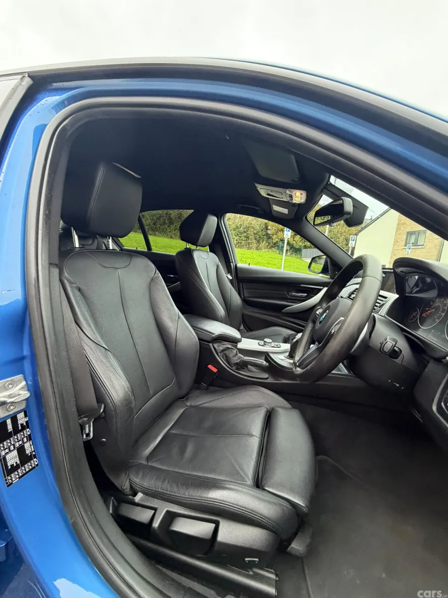 BMW 3-Series Saloon, Diesel, 2016, Blue