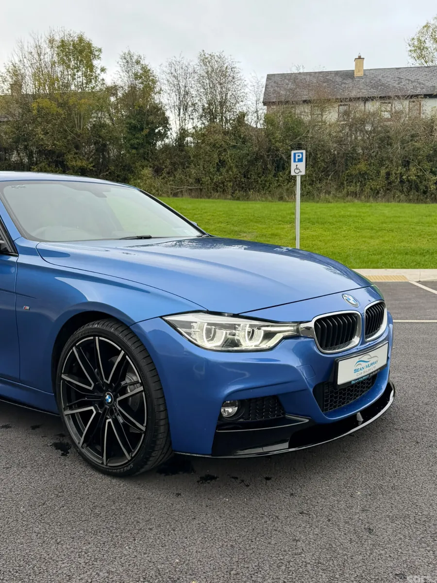 BMW 3-Series Saloon, Diesel, 2016, Blue