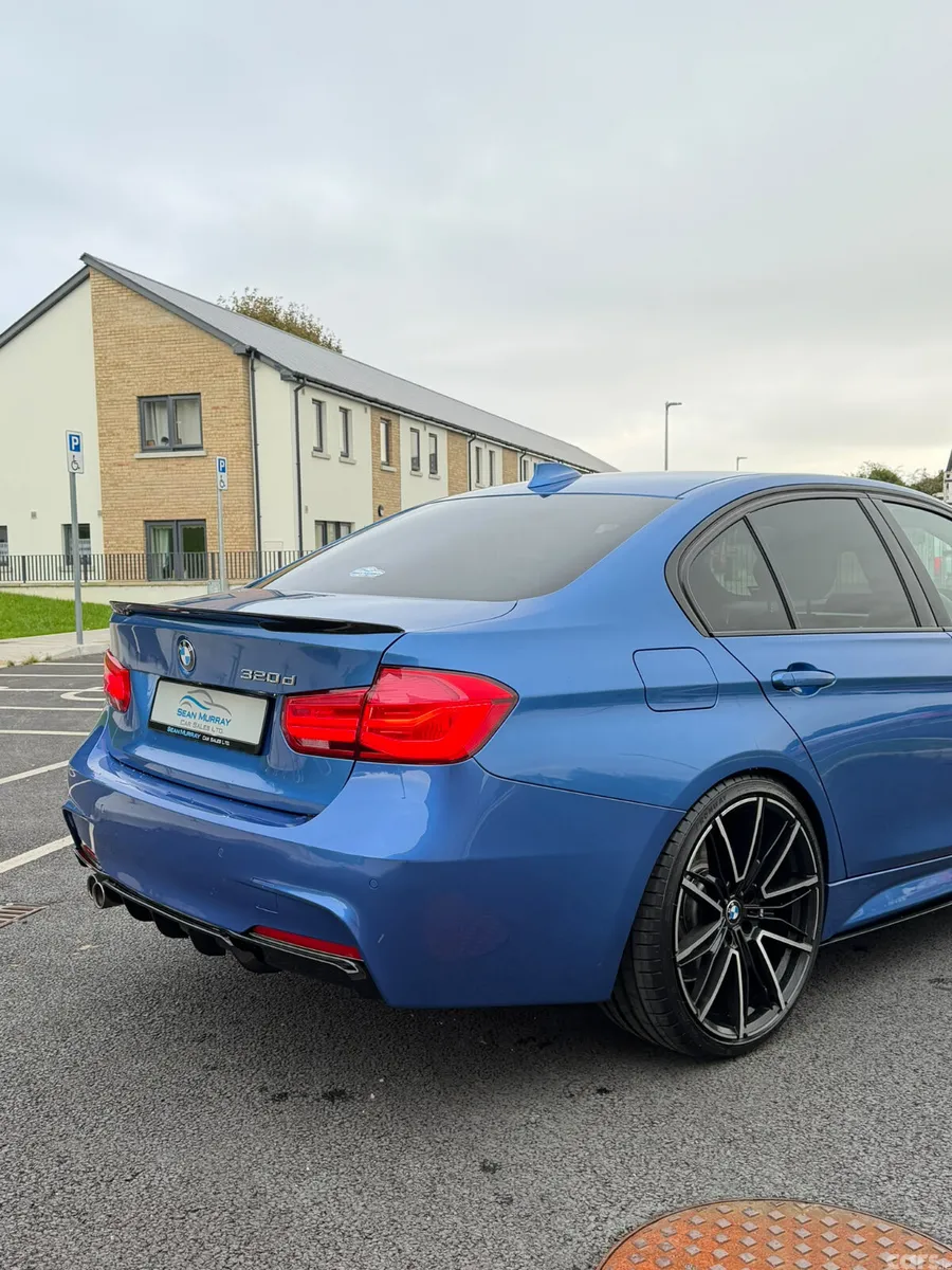 BMW 3-Series Saloon, Diesel, 2016, Blue