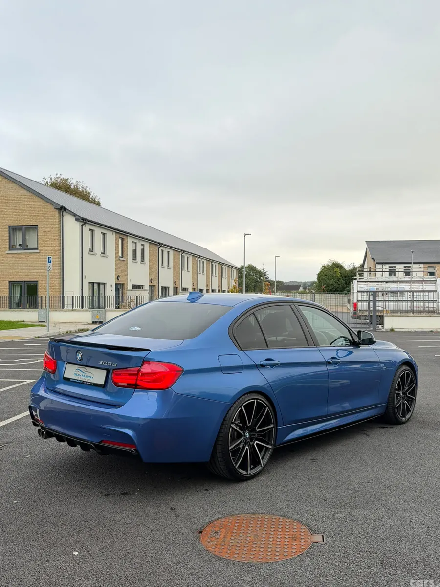 BMW 3-Series Saloon, Diesel, 2016, Blue