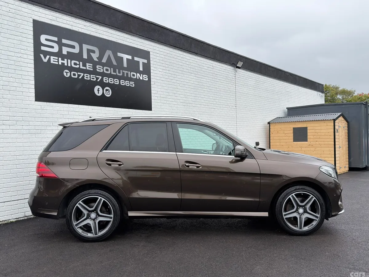 Mercedes-Benz GLE SUV, Diesel, 2016, Brown