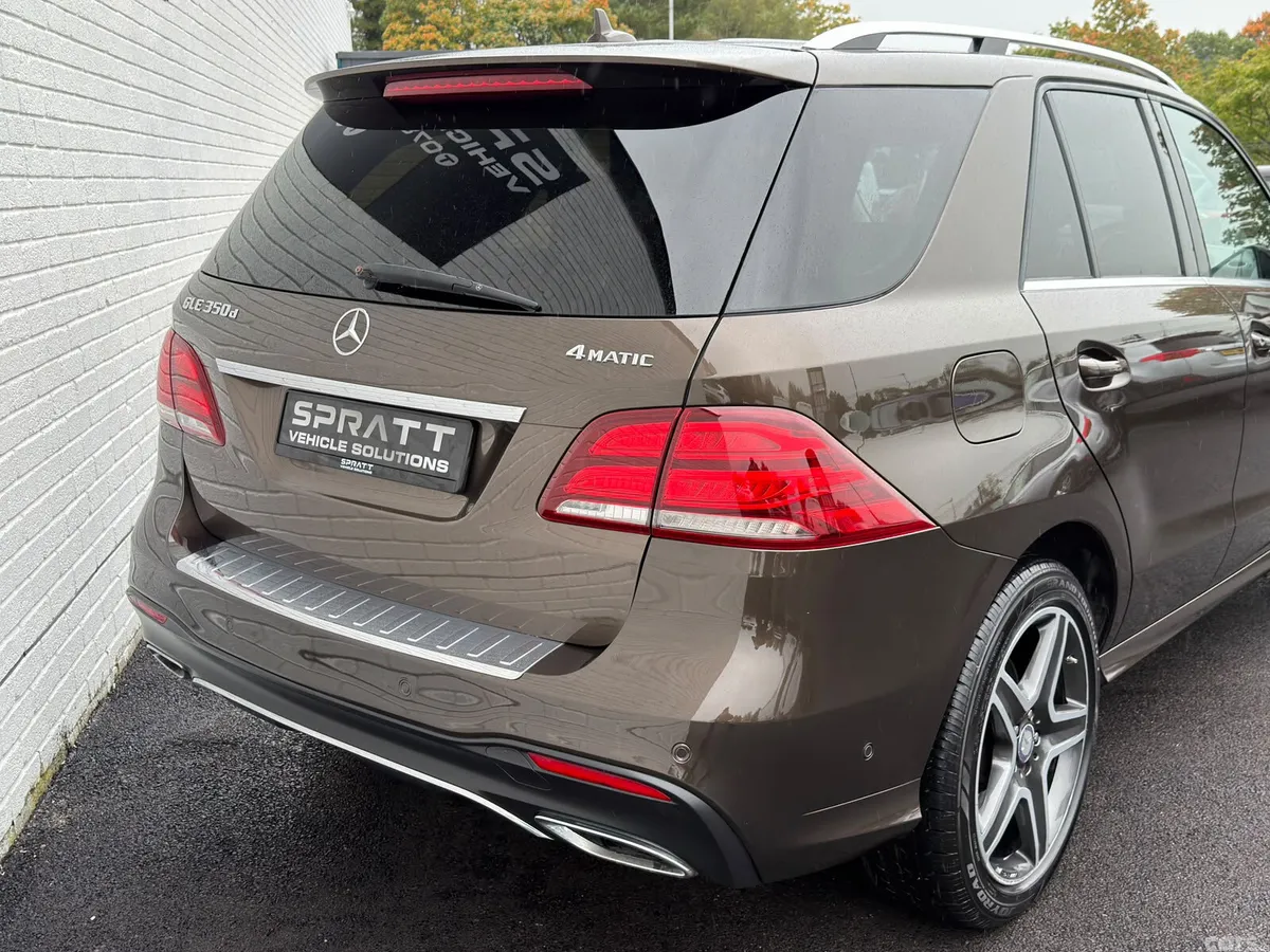 Mercedes-Benz GLE SUV, Diesel, 2016, Brown