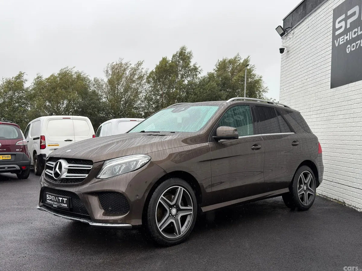 Mercedes-Benz GLE SUV, Diesel, 2016, Brown