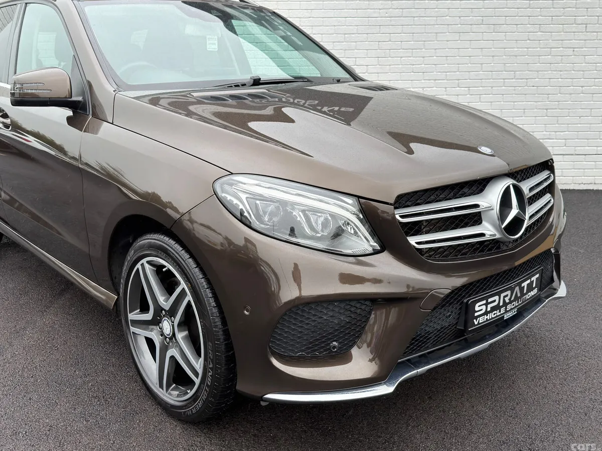 Mercedes-Benz GLE SUV, Diesel, 2016, Brown