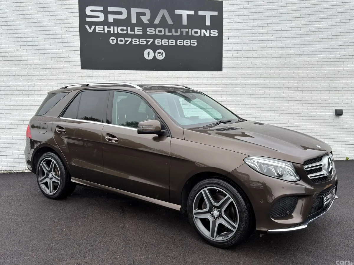 Mercedes-Benz GLE SUV, Diesel, 2016, Brown