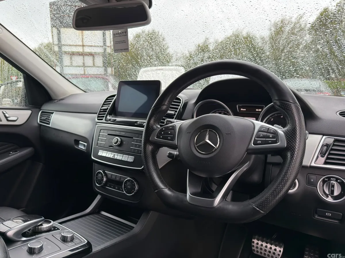 Mercedes-Benz GLE SUV, Diesel, 2016, Brown