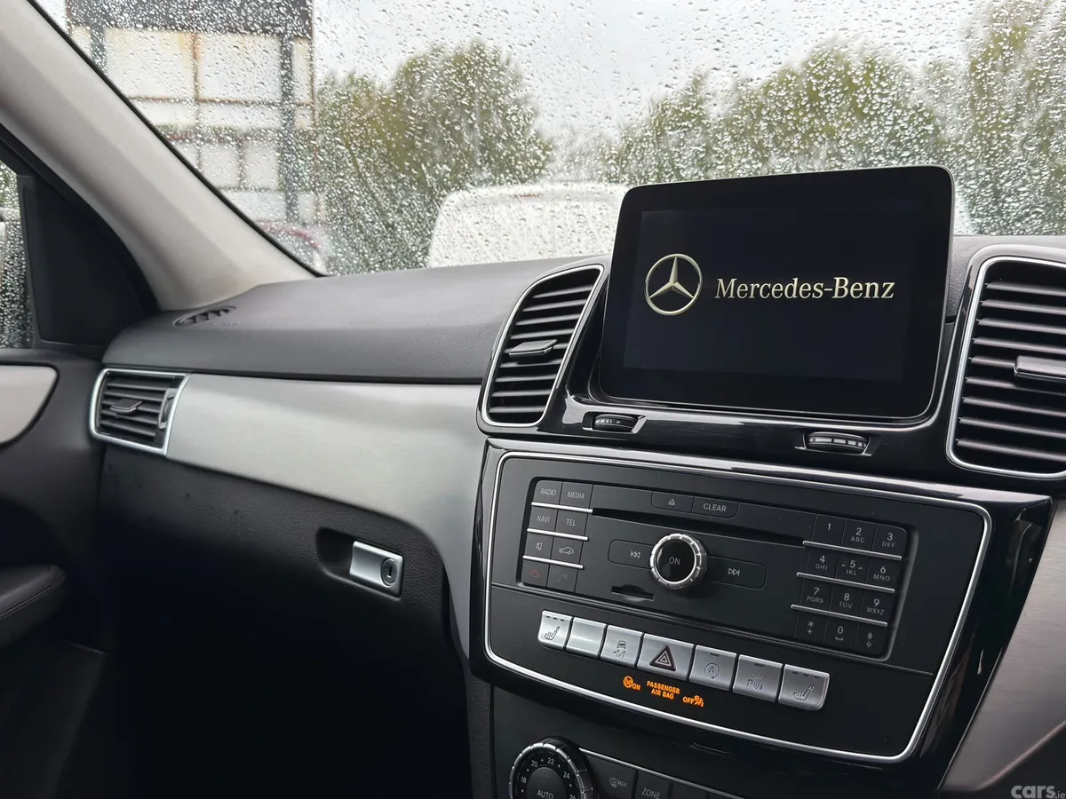 Mercedes-Benz GLE SUV, Diesel, 2016, Brown