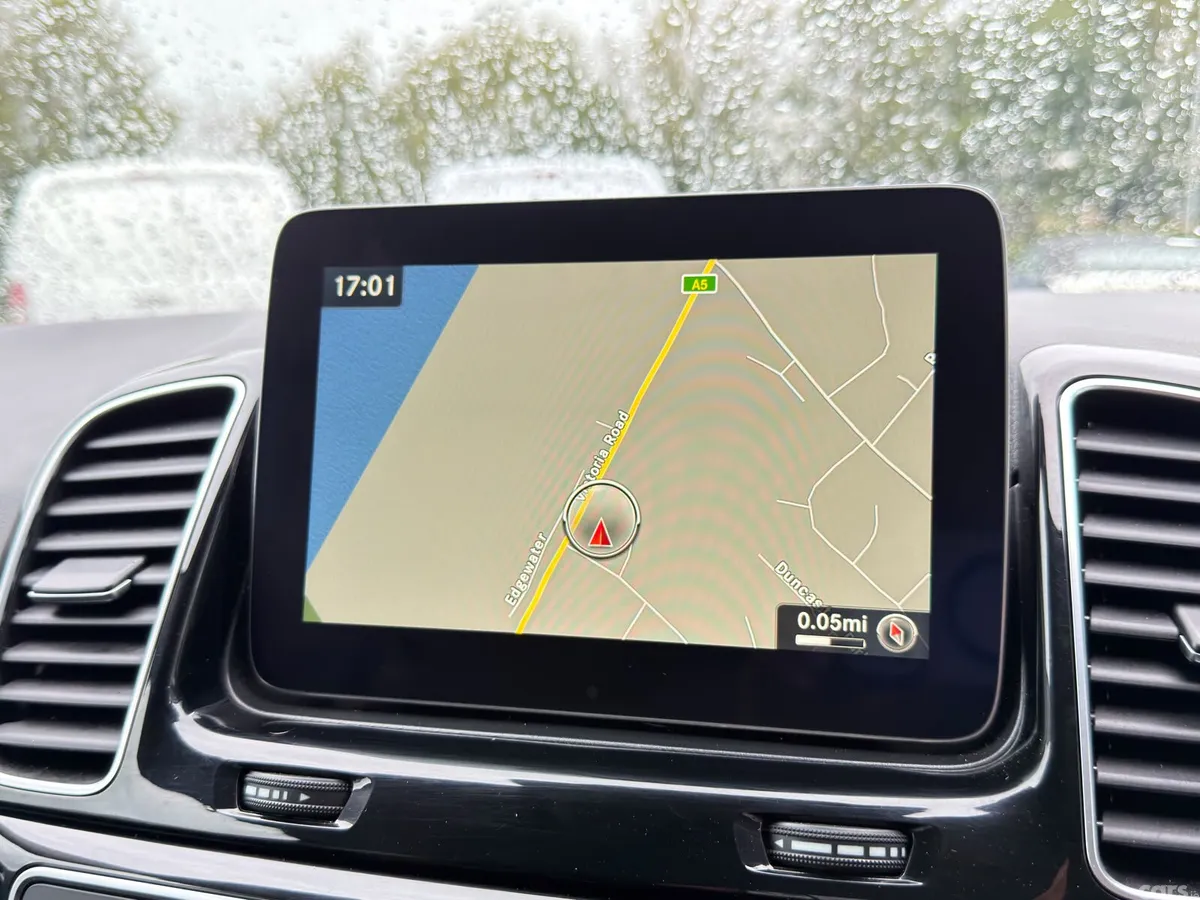 Mercedes-Benz GLE SUV, Diesel, 2016, Brown