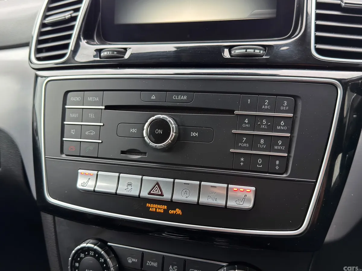 Mercedes-Benz GLE SUV, Diesel, 2016, Brown