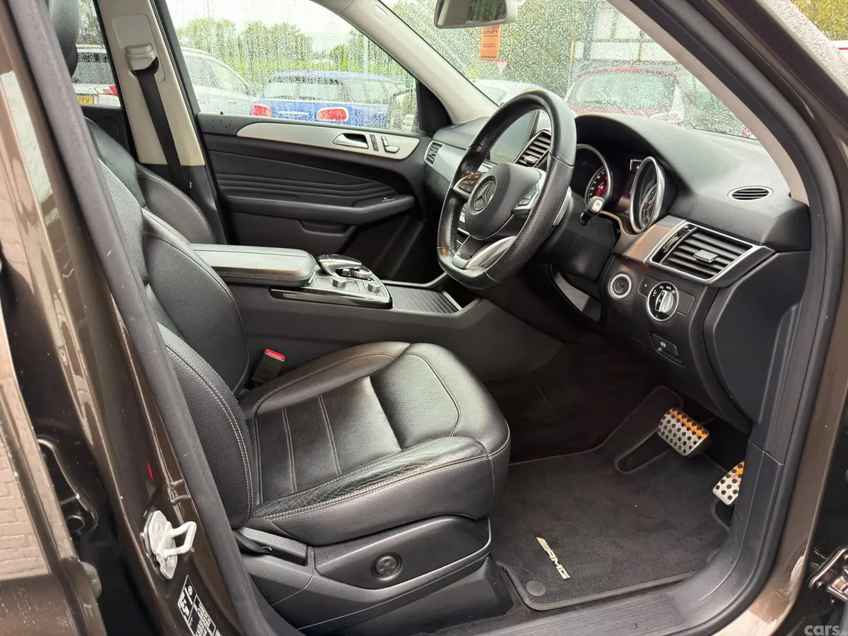 Mercedes-Benz GLE SUV, Diesel, 2016, Brown