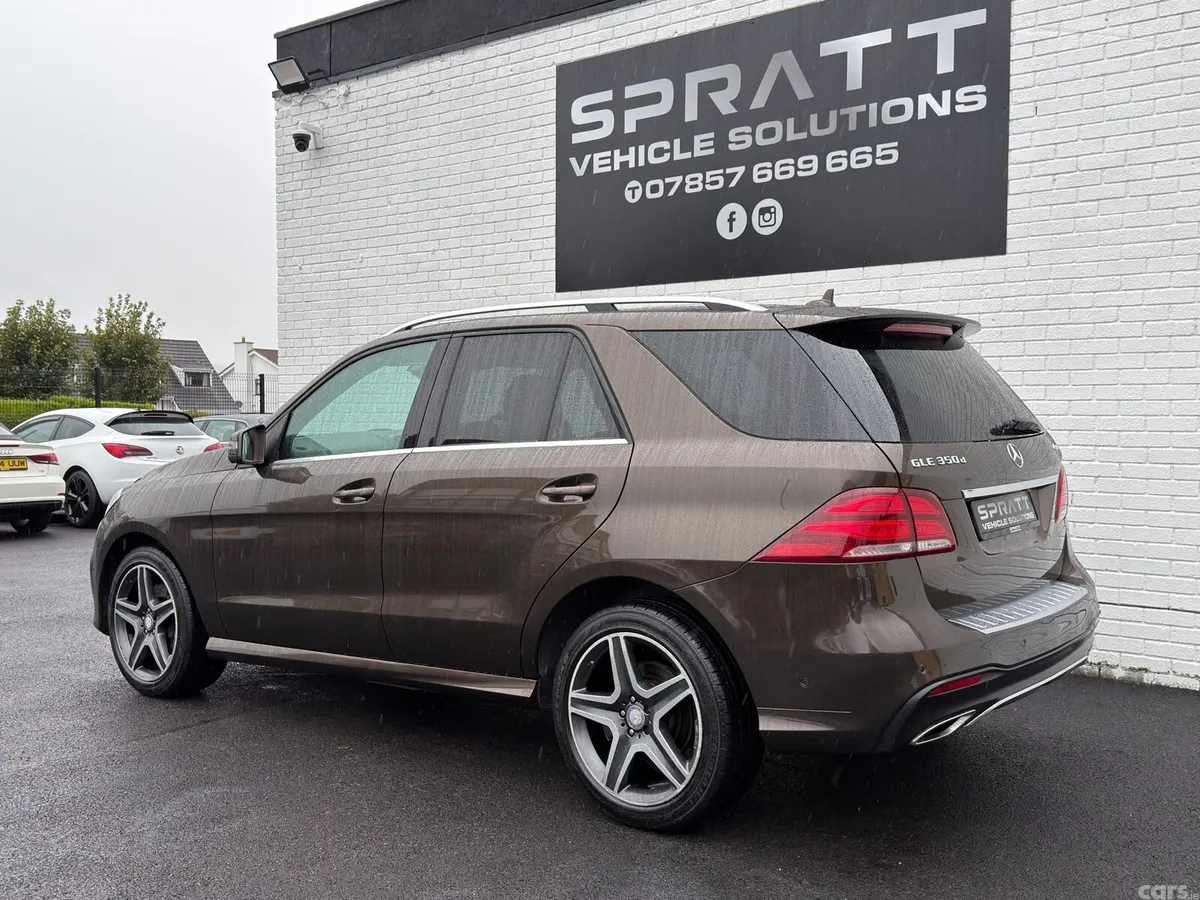 Mercedes-Benz GLE SUV, Diesel, 2016, Brown