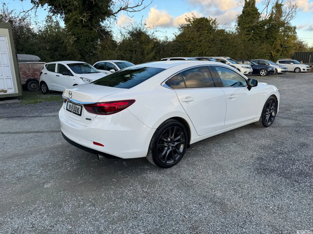 Mazda Mazda6 Saloon, Diesel, 2018, White