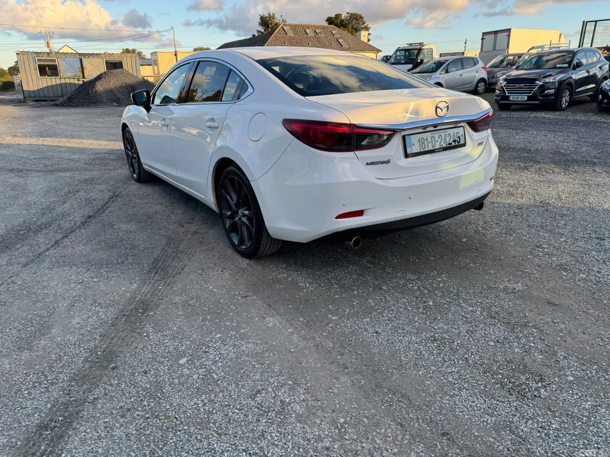 Mazda Mazda6 Saloon, Diesel, 2018, White