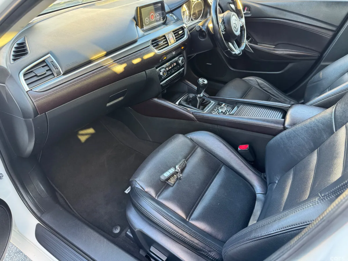 Mazda Mazda6 Saloon, Diesel, 2018, White
