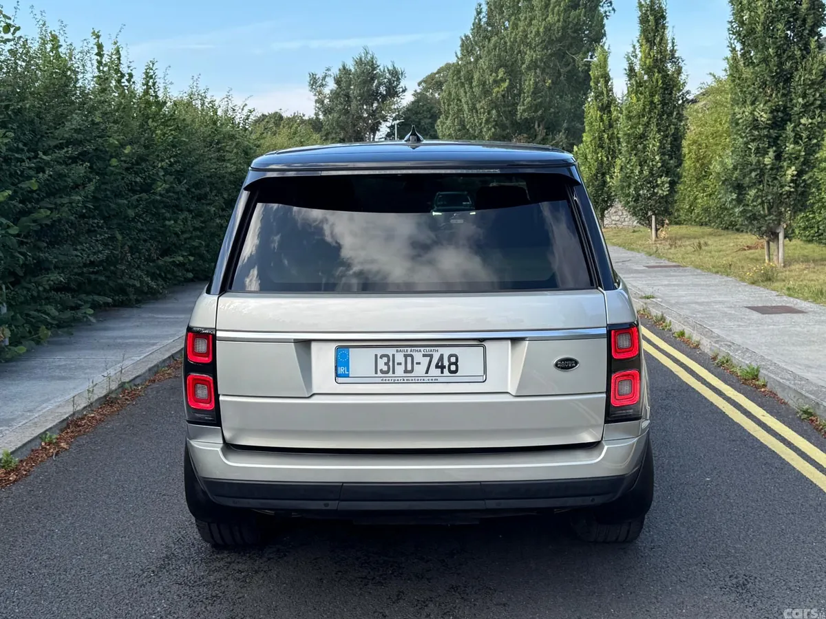 Land Rover Range Rover SUV, Diesel, 2013, Grey