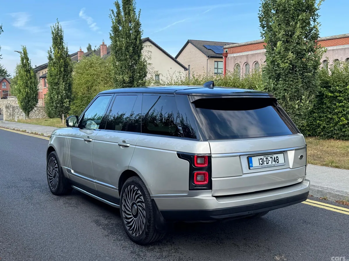 Land Rover Range Rover SUV, Diesel, 2013, Grey