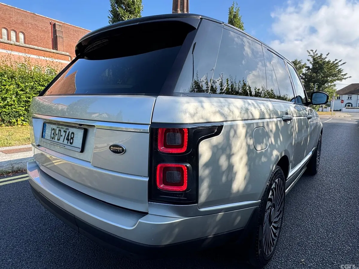 Land Rover Range Rover SUV, Diesel, 2013, Grey