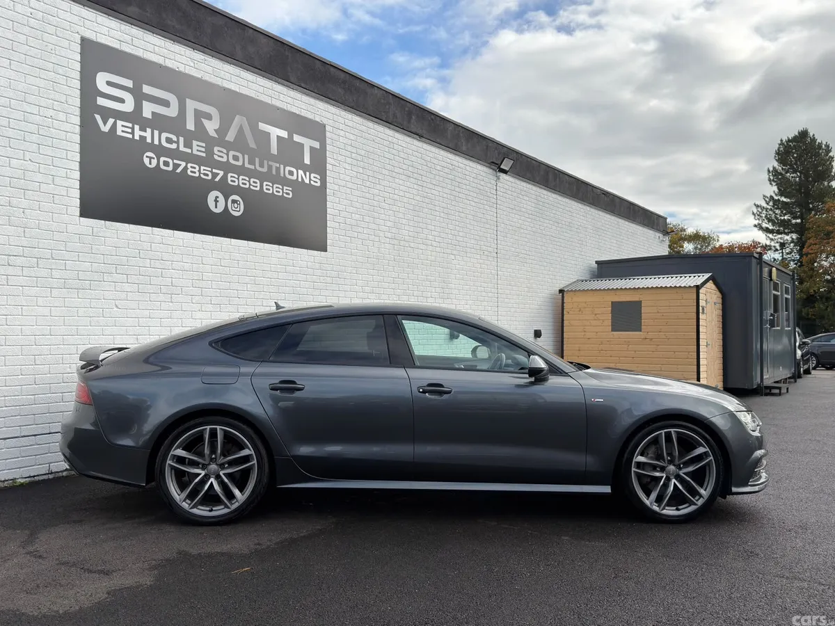 Audi A7 Hatchback, Diesel, 2017, Grey