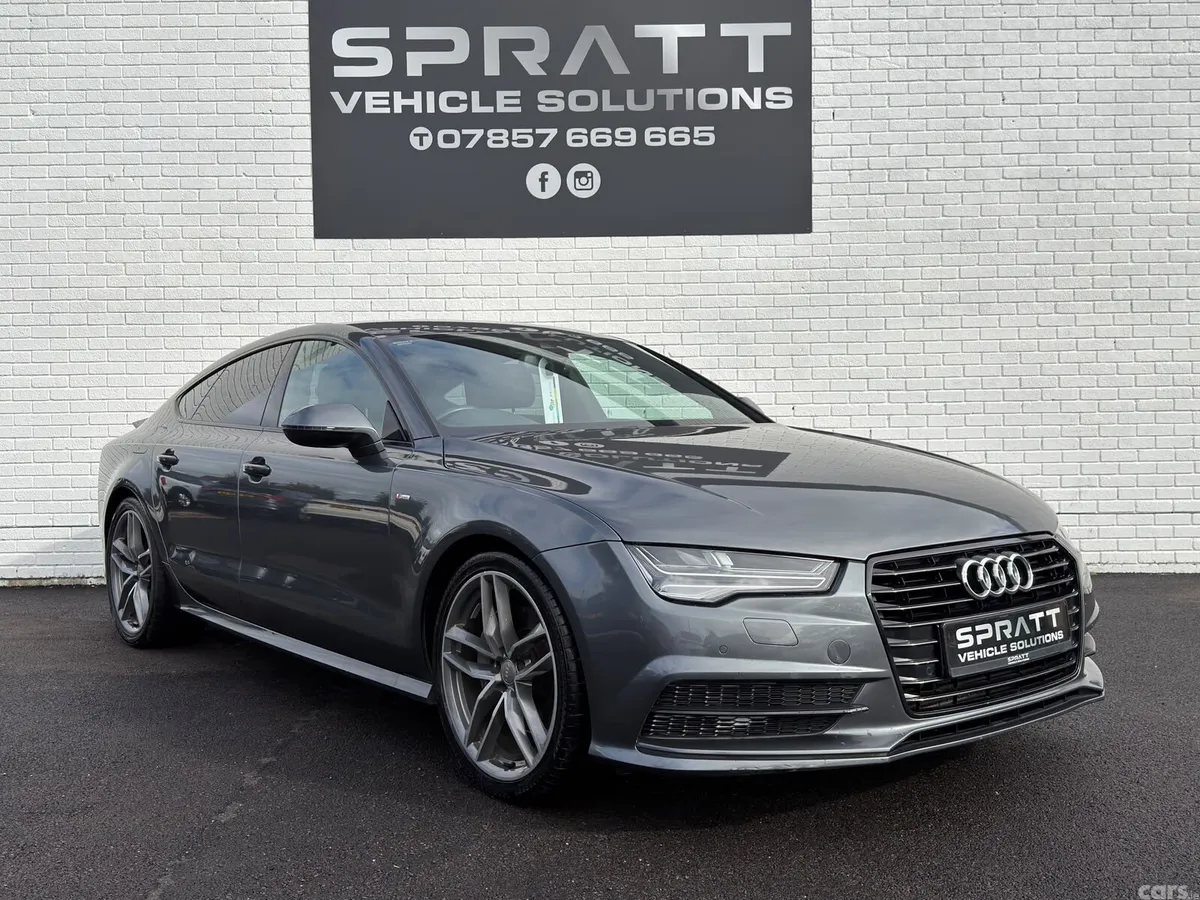 Audi A7 Hatchback, Diesel, 2017, Grey