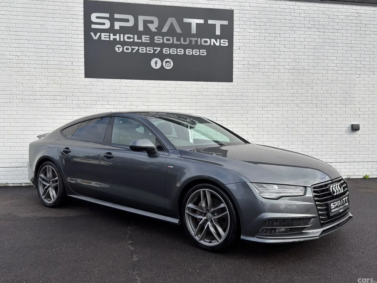 Audi A7 Hatchback, Diesel, 2017, Grey