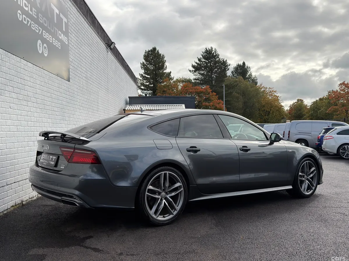 Audi A7 Hatchback, Diesel, 2017, Grey