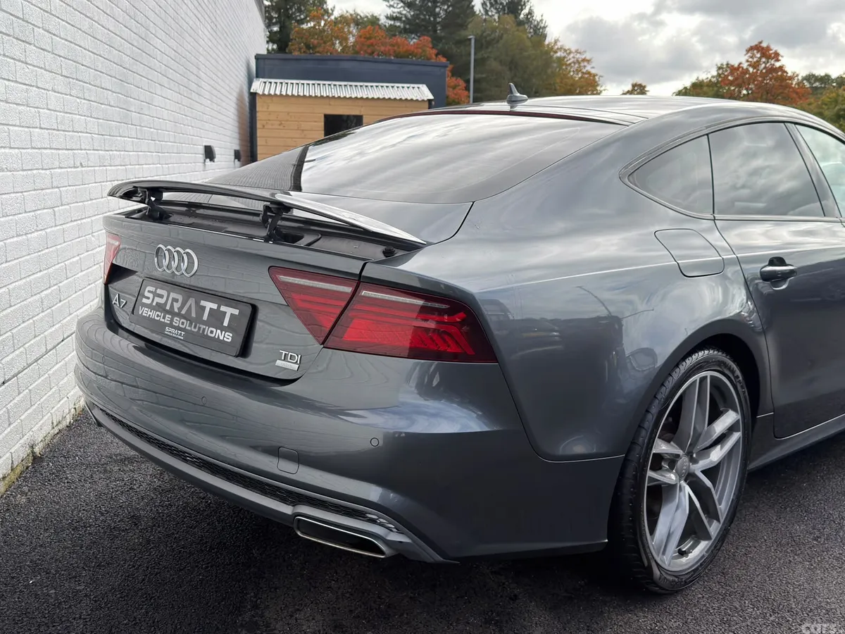 Audi A7 Hatchback, Diesel, 2017, Grey