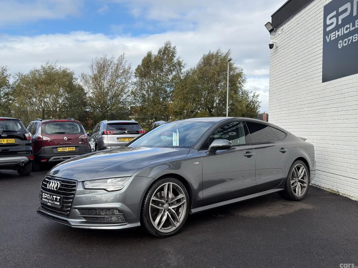 Audi A7 Hatchback, Diesel, 2017, Grey