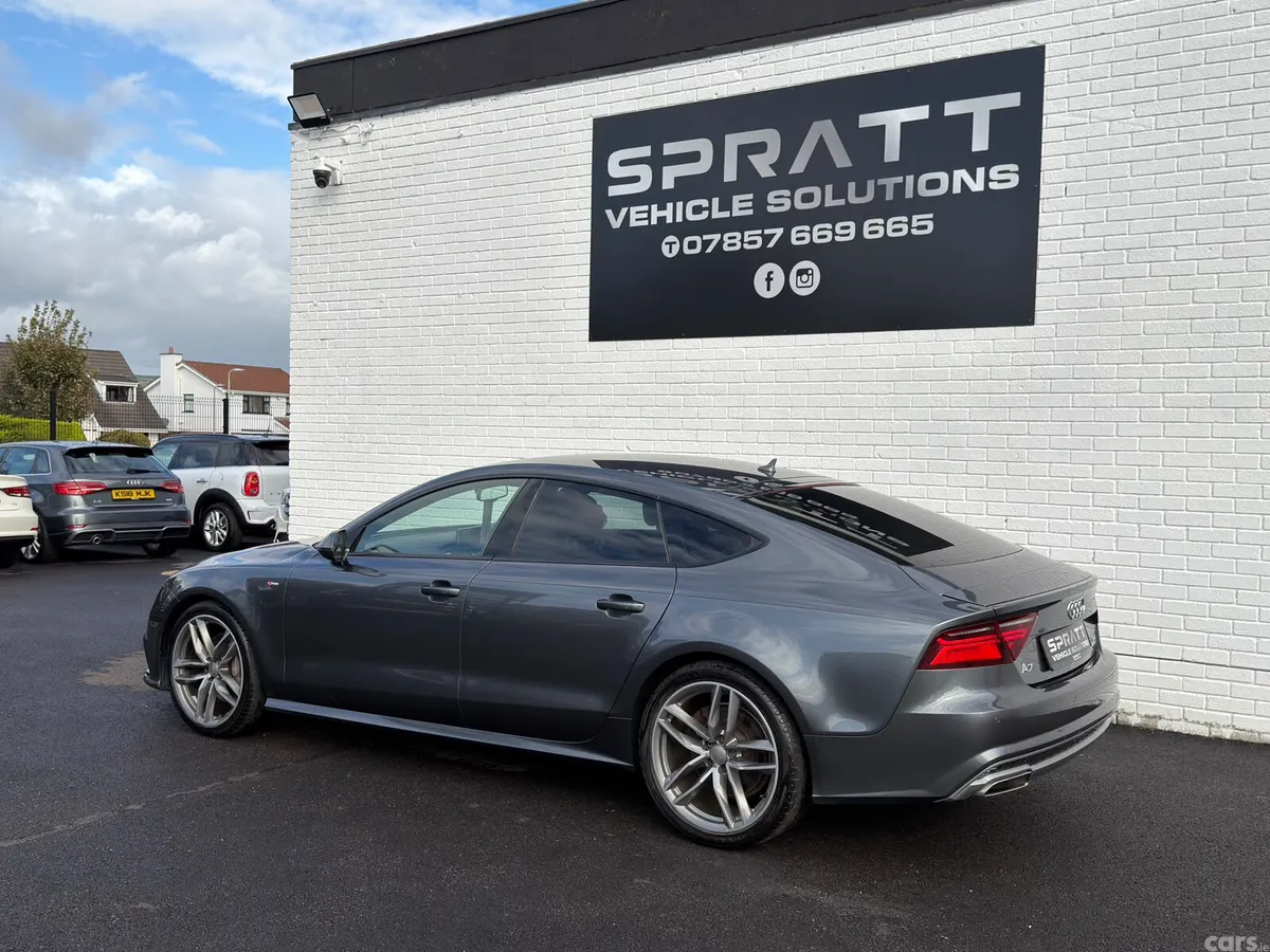 Audi A7 Hatchback, Diesel, 2017, Grey