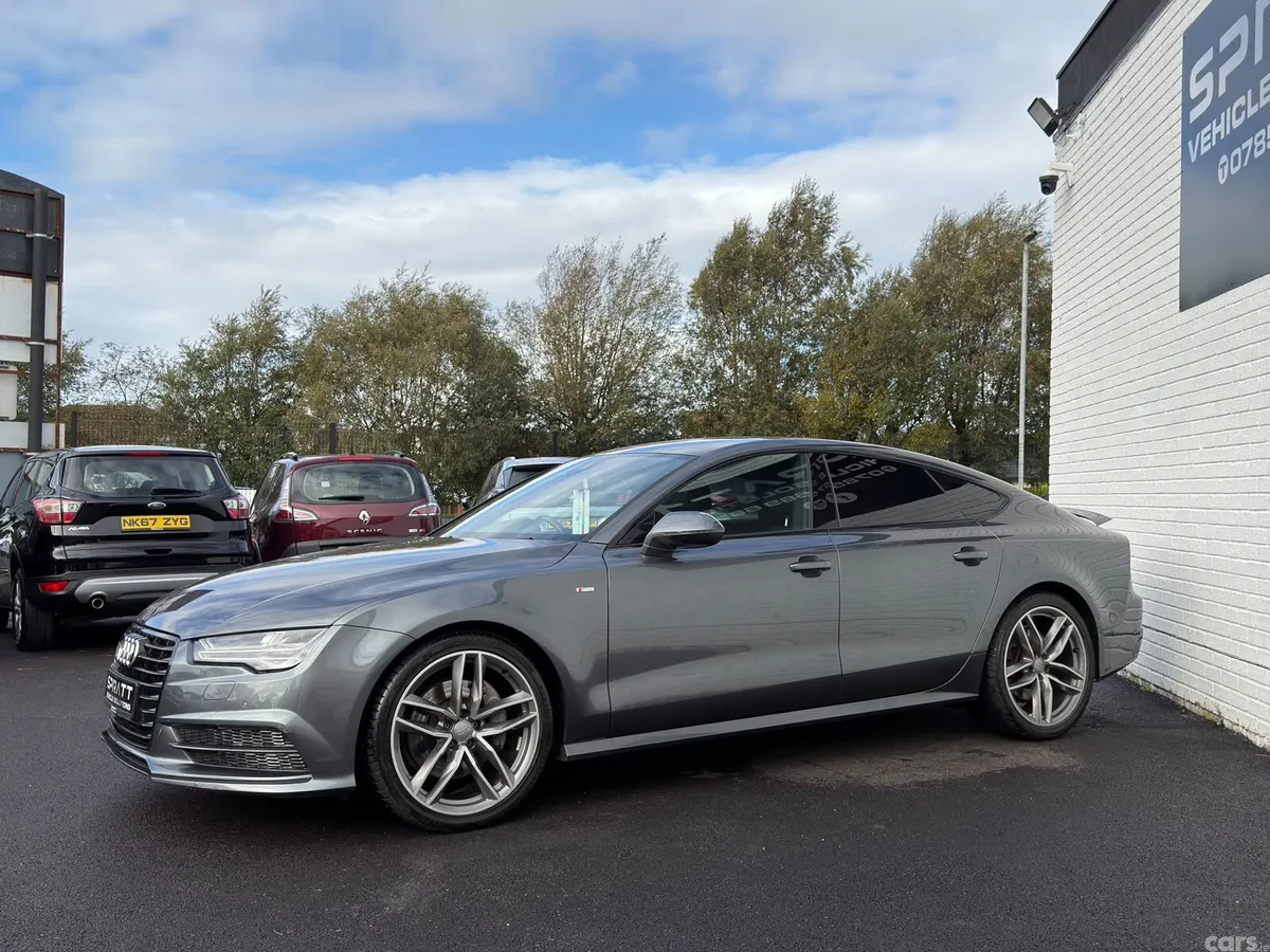 Audi A7 Hatchback, Diesel, 2017, Grey