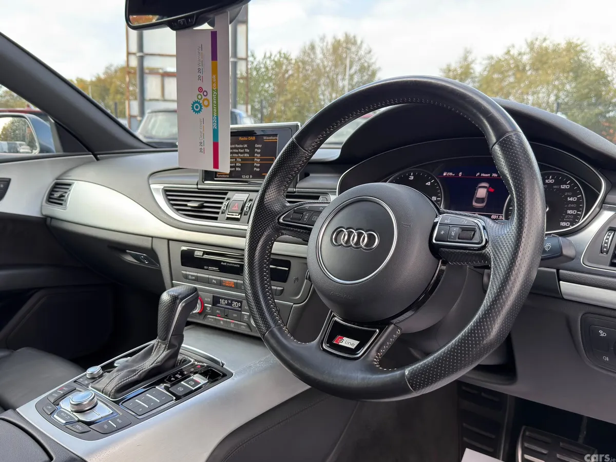 Audi A7 Hatchback, Diesel, 2017, Grey